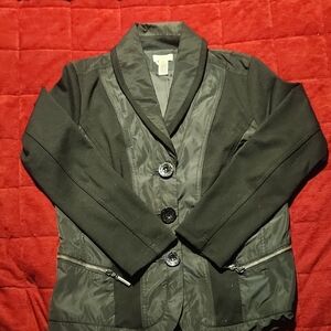 Chico's Black Blazer